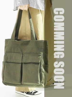 Canvas Office Bag