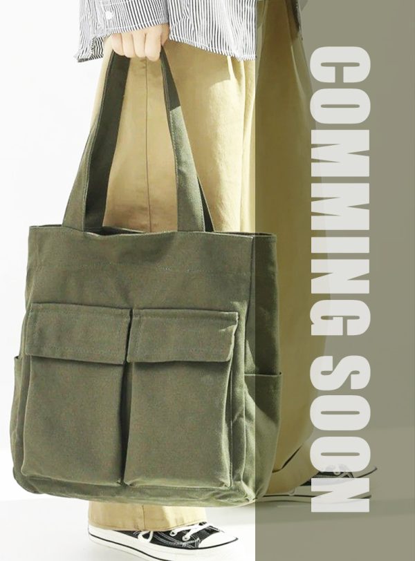Canvas Office Bag